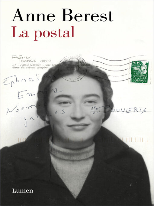 Title details for La postal by Anne Berest - Available